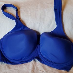 Leading Lady 42B baltic blue padded underwire bra